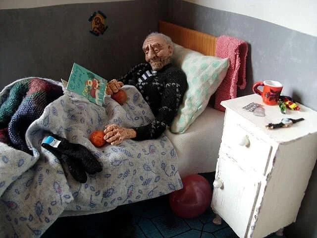 Ирина Верхградская и её удивительные куклы: магия ручной работы