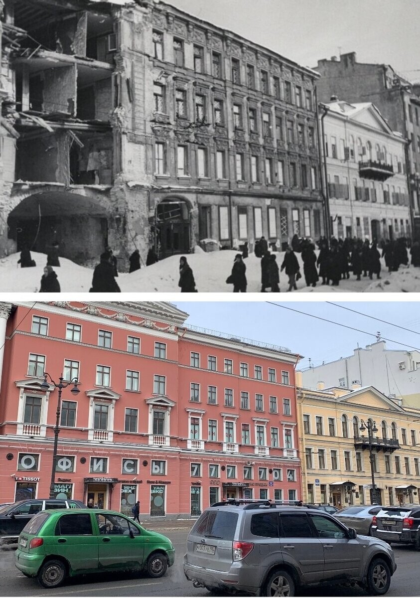 &quot;Литературный дом&quot; строился в 1870-е годы.
