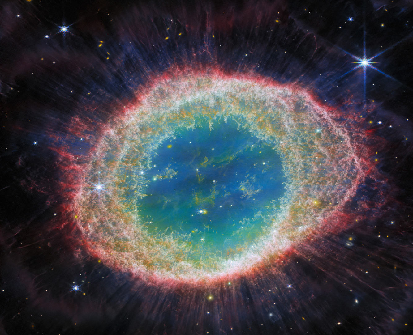 Туманность Кольцо Туманность Кольцо