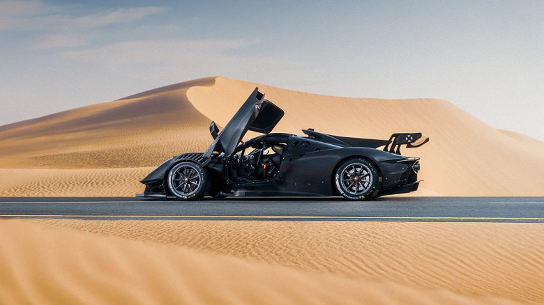 Российский суперкар Rossa выходит на дороги: появились первые качественные снимки автомобиля