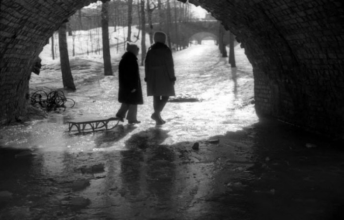 Фотография: Зимние катания на санках в СССР №27 - BigPicture.ru