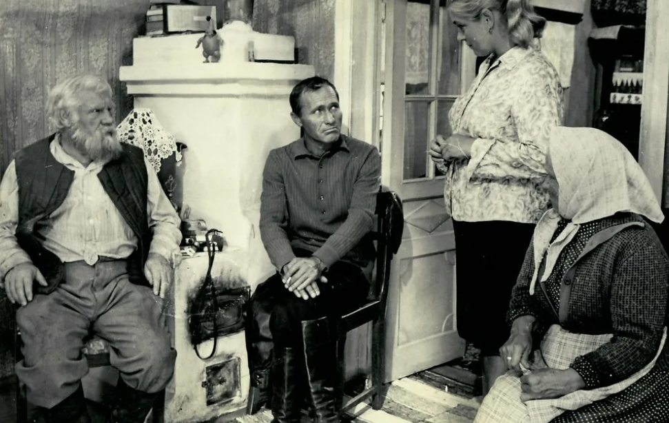 Как снимали фильм &quot;Калина красная&quot;: кадры со съемок и 14 интересных фактов о фильме