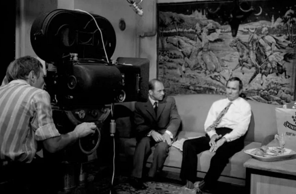 Как снимали фильм &quot;Калина красная&quot;: кадры со съемок и 14 интересных фактов о фильме