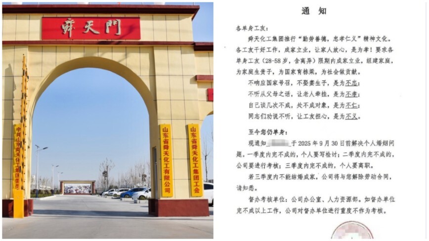 Китайская компания придумала, как бороться с коллегами-холостяками Китайская компания придумала, как бороться с коллегами-холостяками