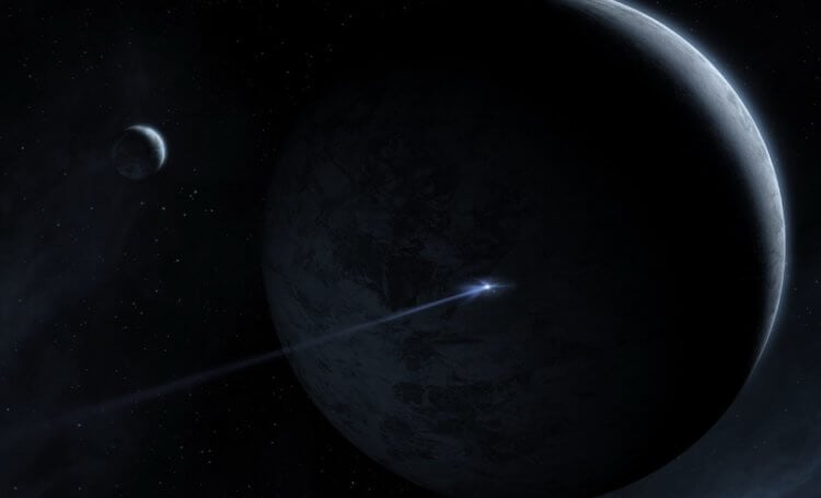 Существует ли Девятая планета. Возможно, современные технологии просто не позволяют увидеть Девятую планету. Источник изображения: steveburg.artstation.com. Существует ли Девятая планета. Возможно, современные технологии просто не позволяют увидеть Девятую планету. Источник изображения: steveburg.artstation.com. Фото.