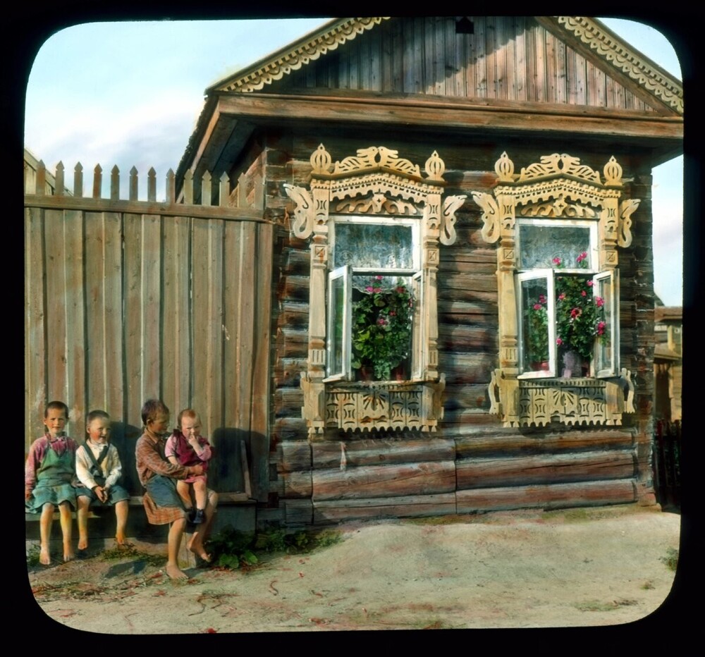 Ленинградская область. Деревня Большое Пулково. 1932 год. Ленинградская область. Деревня Большое Пулково. 1932 год.