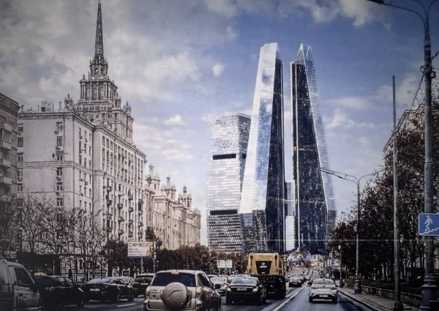 Небоскребы на месте СЭВ? В Москве активно обсуждают новый проект на Новом Арбате