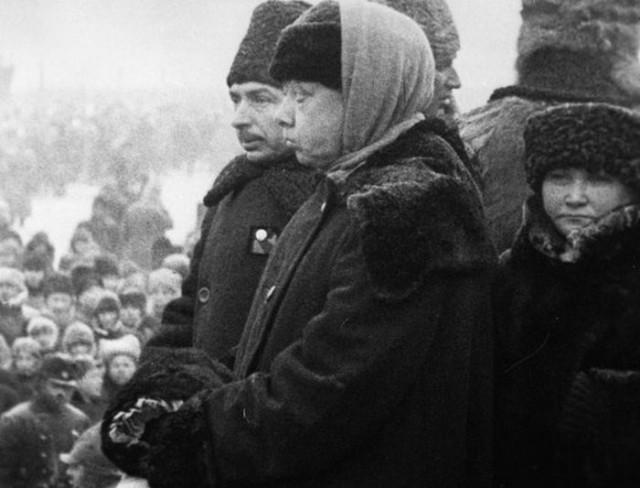 Какое наследство получила Крупская после смерти Ленина?