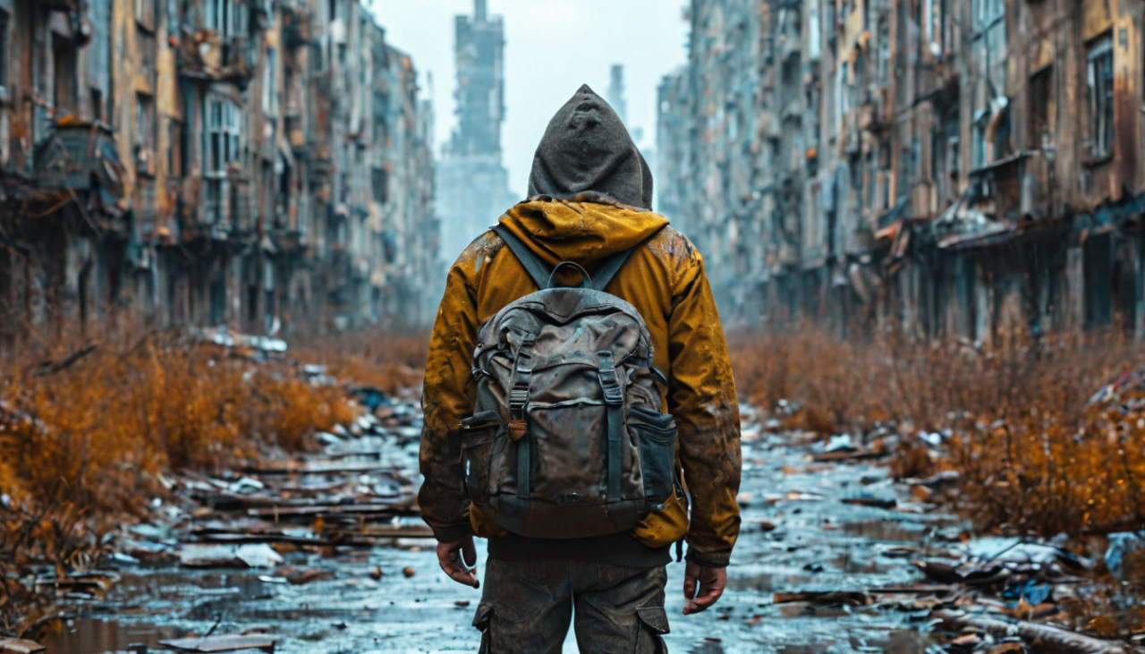 Если бы ты проснулся завтра и обнаружил, что ты последний человек на Земле, то чем бы ты занялся в первую очередь?⁠⁠