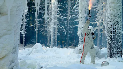 Российский исторический фильм «Время первых» рассказывает о выходе человека в открытый космос