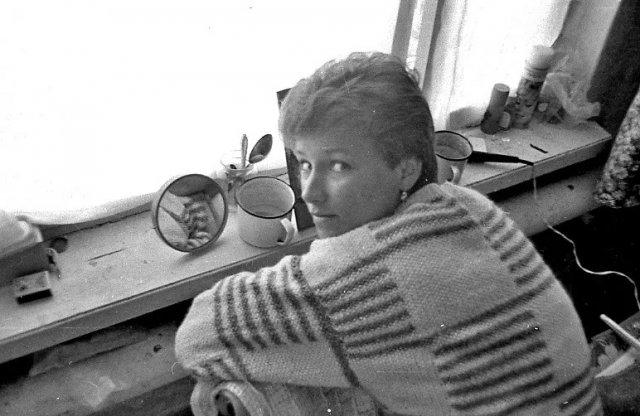 Из серии «Уборка урожая». Август 1986 года. Фотограф Сергей Парамонов.