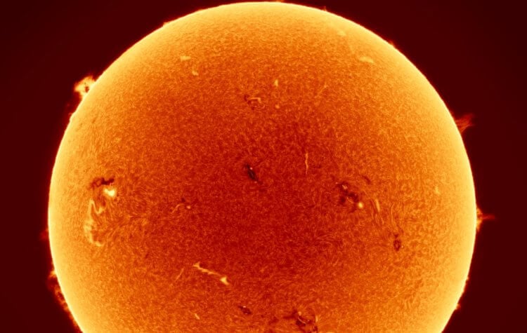 Хромосфера Солнца. Хромосфера Солнца. Источник изображения: astrobin.com. Хромосфера Солнца. Хромосфера Солнца. Источник изображения: astrobin.com. Фото.