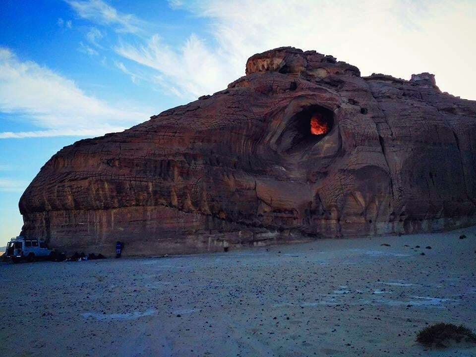 Гора Голова Дракона, Южный Синай, Египет