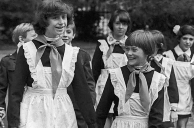 Ретро-стиль: Секреты советской школьной формы