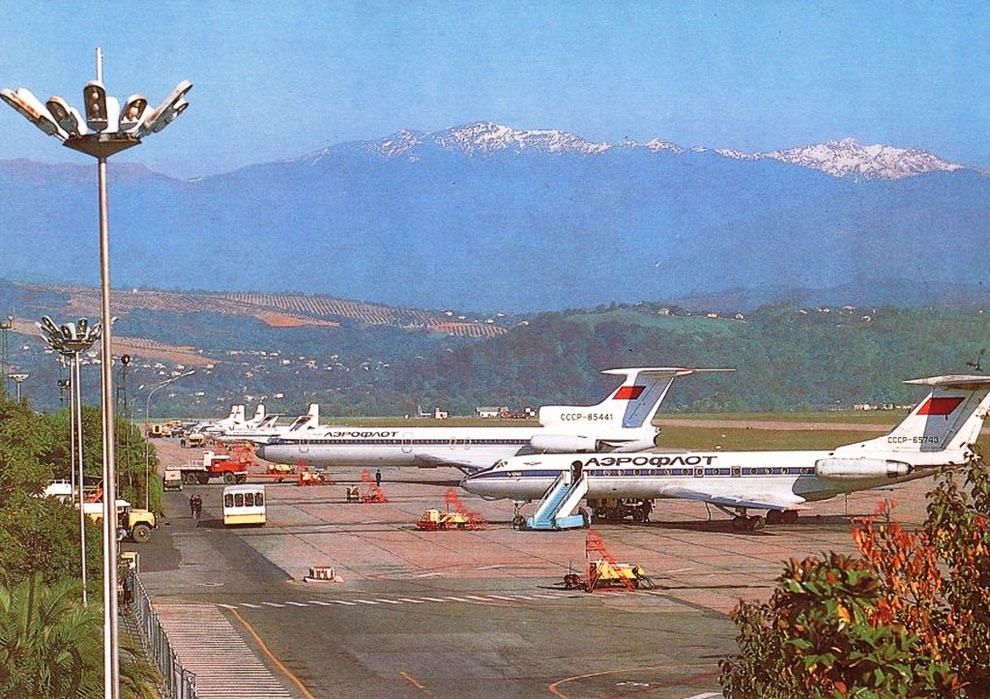 Город Сочи 30 лет назад Город Сочи 30 лет назад