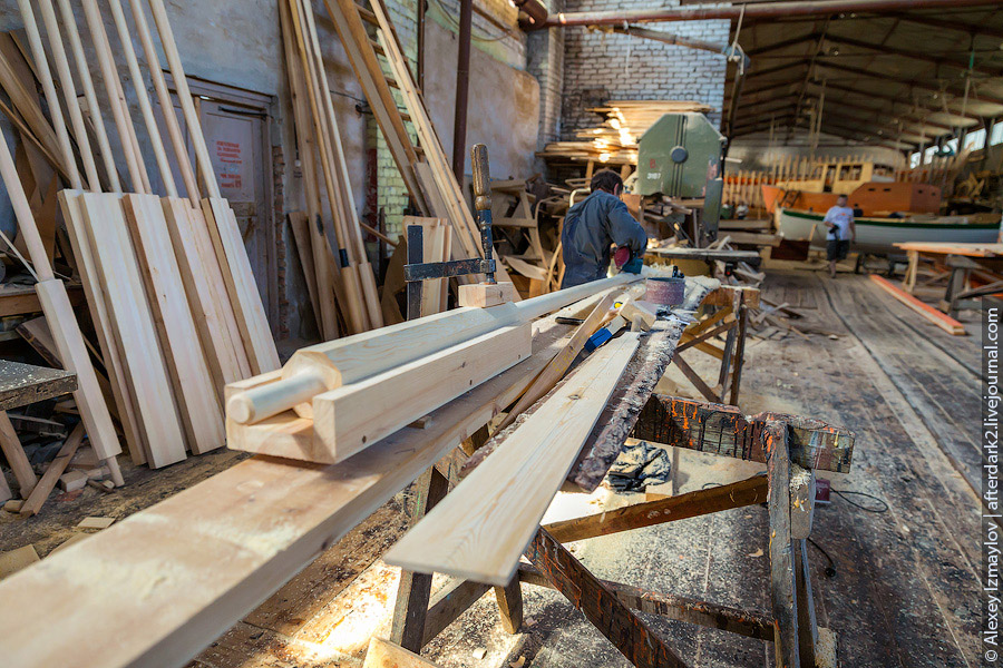 Как строят деревянные корабли Как строят деревянные корабли