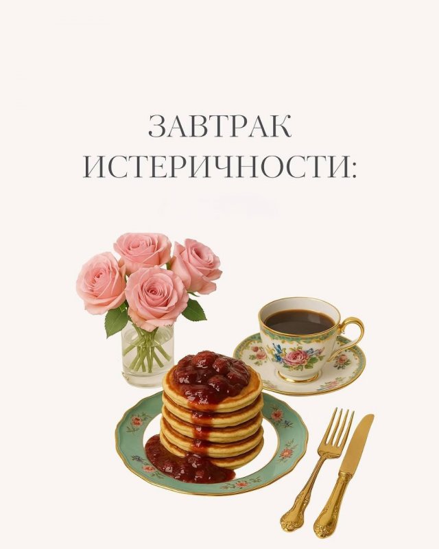 Психологи показали, как завтраки выдают психическое состояние человека