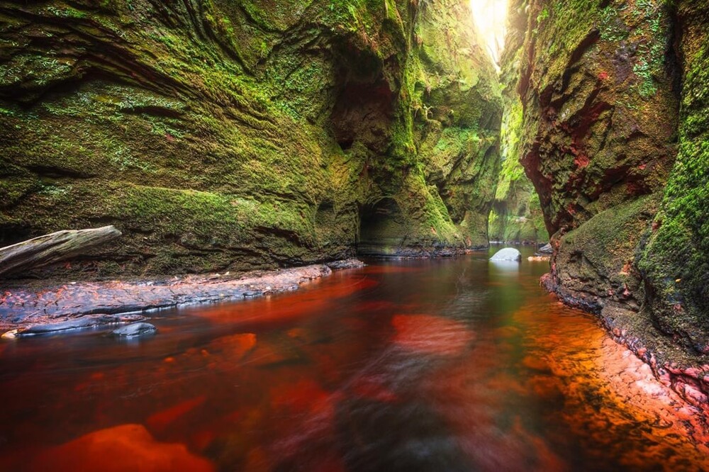 14. Кровавые воды Финнич Глен, Шотландия