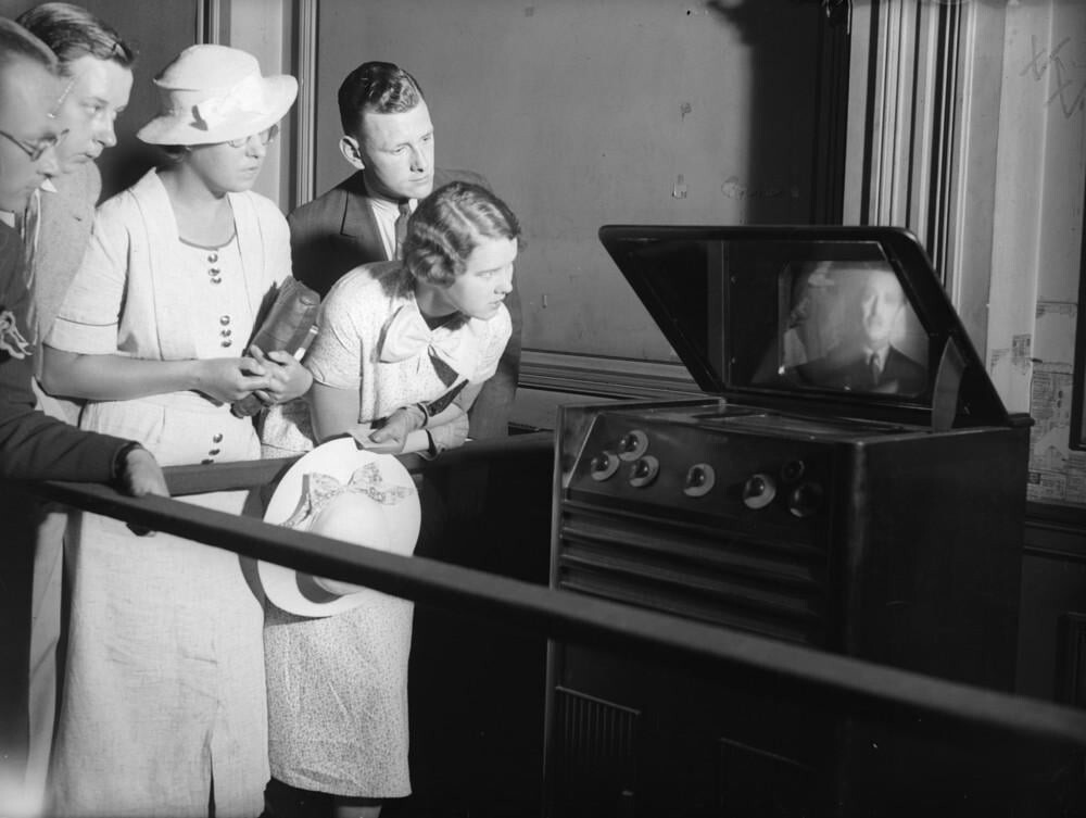 6. Зеркальные телевизоры 1930-х