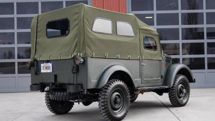 Редкий ГАЗ-69М с минимальным пробегом продают на аукционе в США
