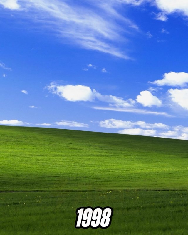 Как сегодня выглядит легендарный зеленый холм с обоев Windows XP