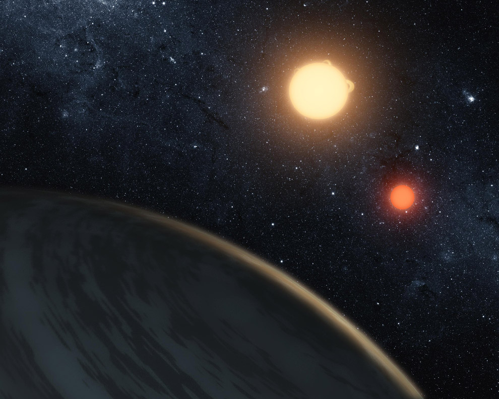 Планета  Kepler-16