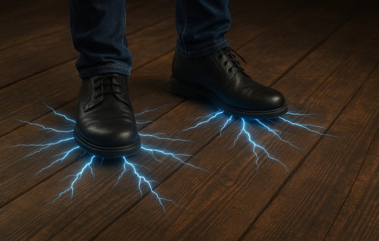 Безопасный источник электричества. Не исключено, что в далеком будущем электричество будет вырабатывать все, до чего мы касаемся. Безопасный источник электричества. Не исключено, что в далеком будущем электричество будет вырабатывать все, до чего мы касаемся. Фото.