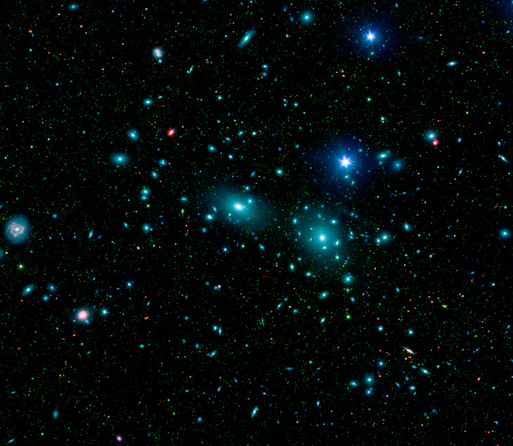 галактика NGC 4889