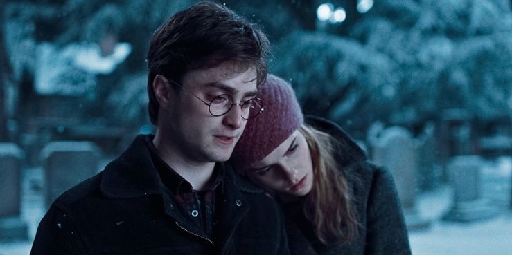 Кадр из фильма «Гарри Поттер и Дары Смерти. Часть 1»