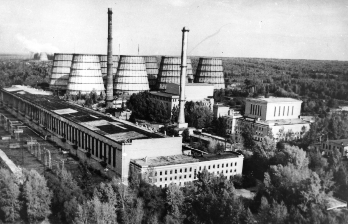 Атомная электростанция. \ Фото: google.com.