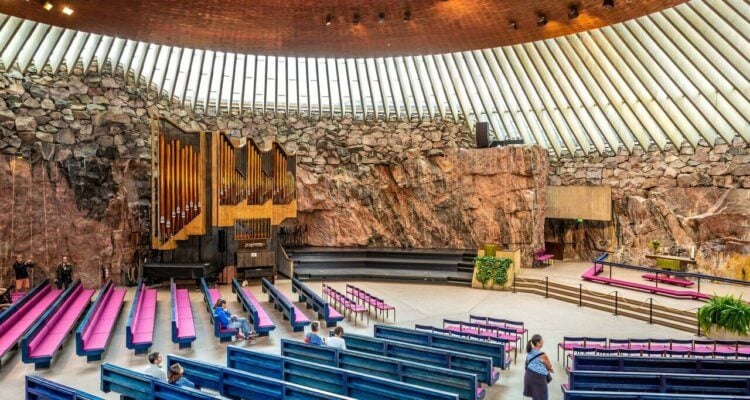 Хельсинки: лидер подземной архитектуры. В Хельсинки развита подземная инфраструктура. Источник: www.techinsider.ru. Фото.