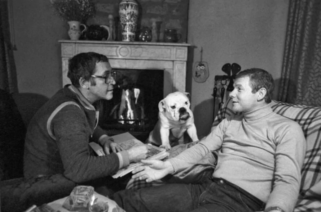 Василий Ливанов и Виталий Соломин, Холмс и Ватсон без костюмов и жилетов, 1981 год.