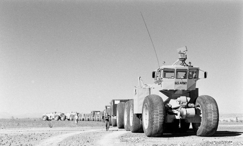 LeTourneau TС-497 Overland Train