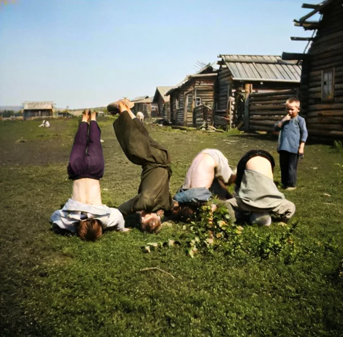 Российская Империя в цвете: 20 уникальных раскрашенных фото