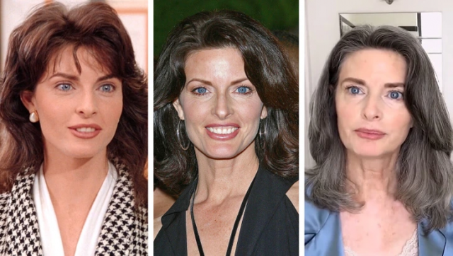 Джоан Северанс в 31, 46 и 60 лет