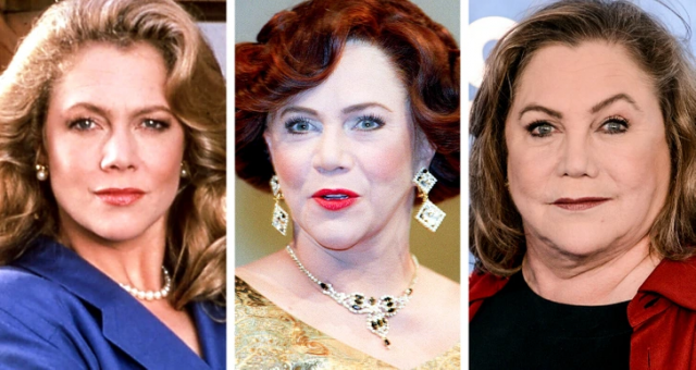 Кейтлин Тернер в 35, 43 и 63 лет