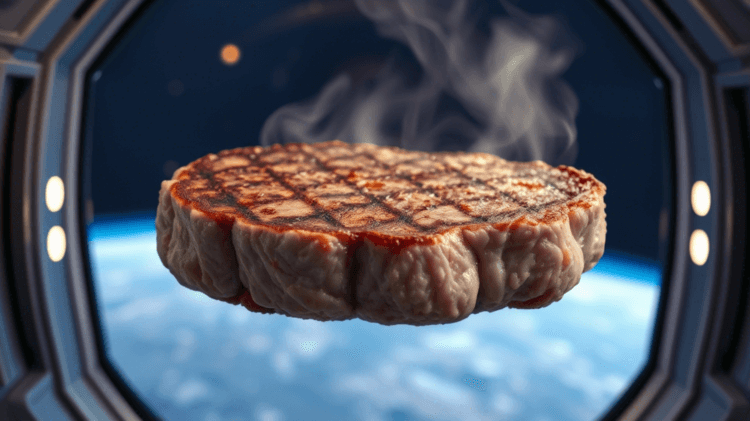 Откуда берется запах в космосе. Запах жареного мяса в космосе связан с присутствием полициклических ароматических углеводородов. Фото.