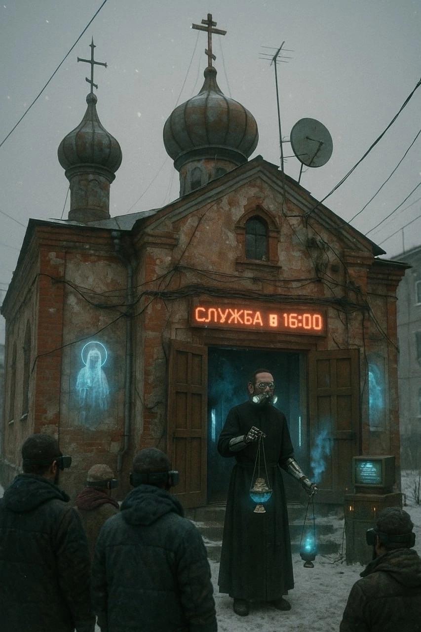 Славянский киберпанк