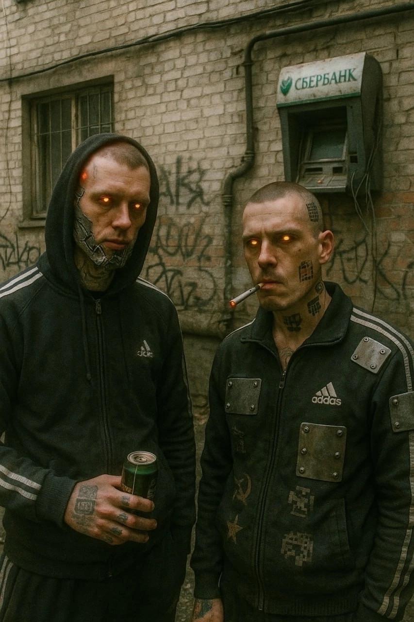 Славянский киберпанк