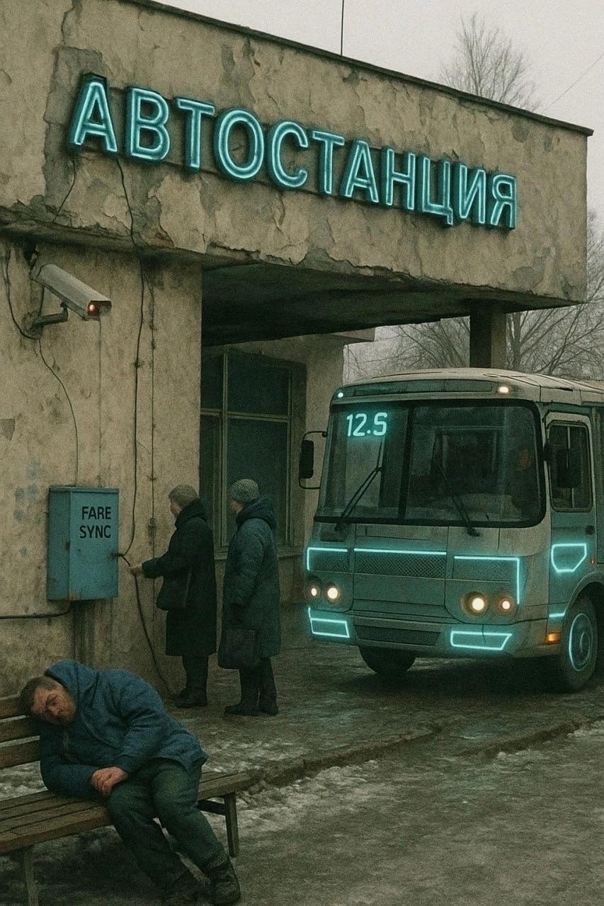 Славянский киберпанк