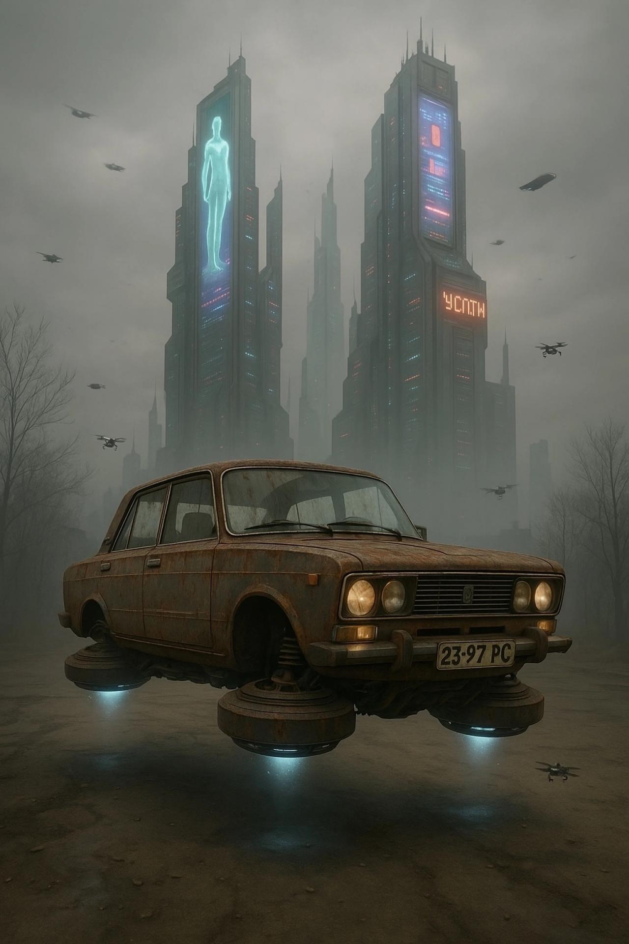 Славянский киберпанк