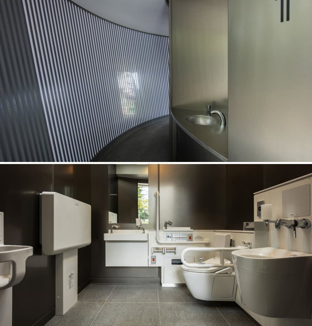 10 общественных туалетов в Токио, которые выглядят как арт-объекты 10 общественных туалетов в Токио, которые выглядят как арт-объекты