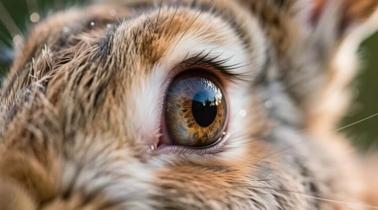 Ученые протестировали технологию на глазах животных. Ученые протестировали новую технологию на глазах животных. Фото.