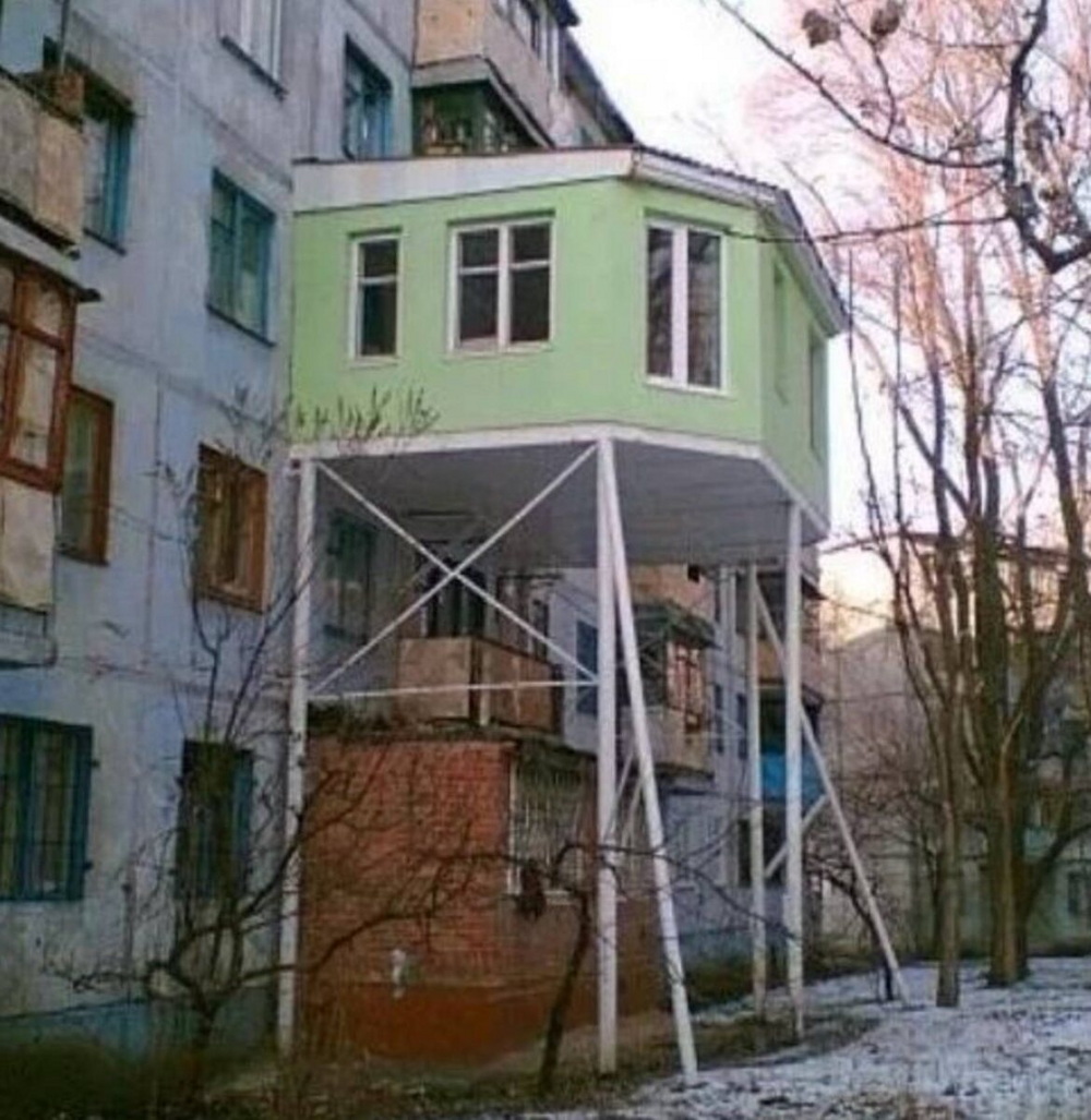 Гонка высот: самострой с этажей Гонка высот: самострой с этажей