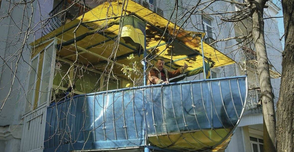 Морской бриз: балкон-лодка Морской бриз: балкон-лодка