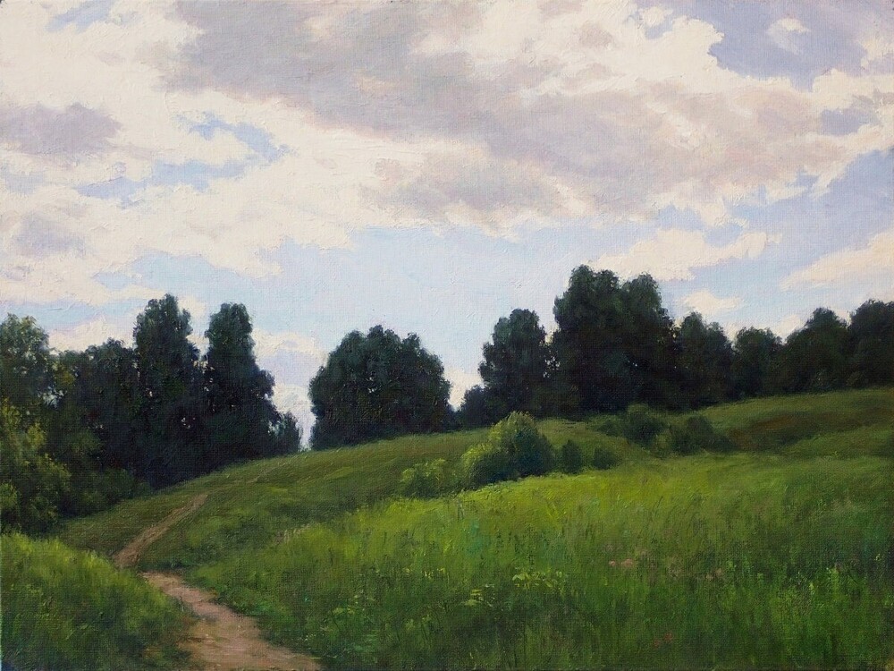 Работы современного художника Игоря Лемехова