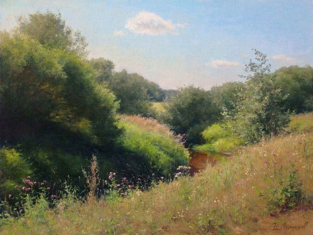 Работы современного художника Игоря Лемехова