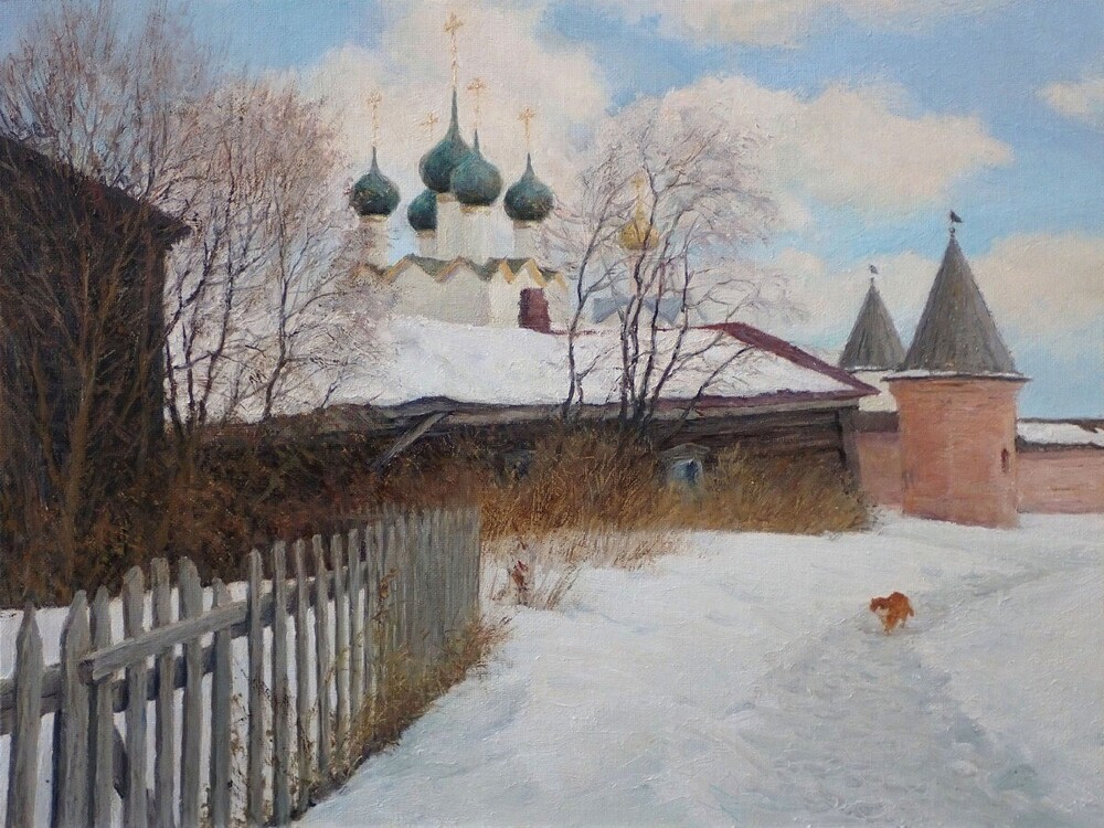 Работы современного художника Игоря Лемехова