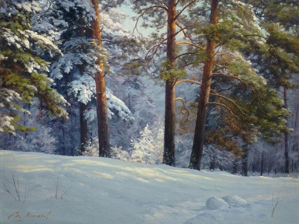 Работы современного художника Игоря Лемехова