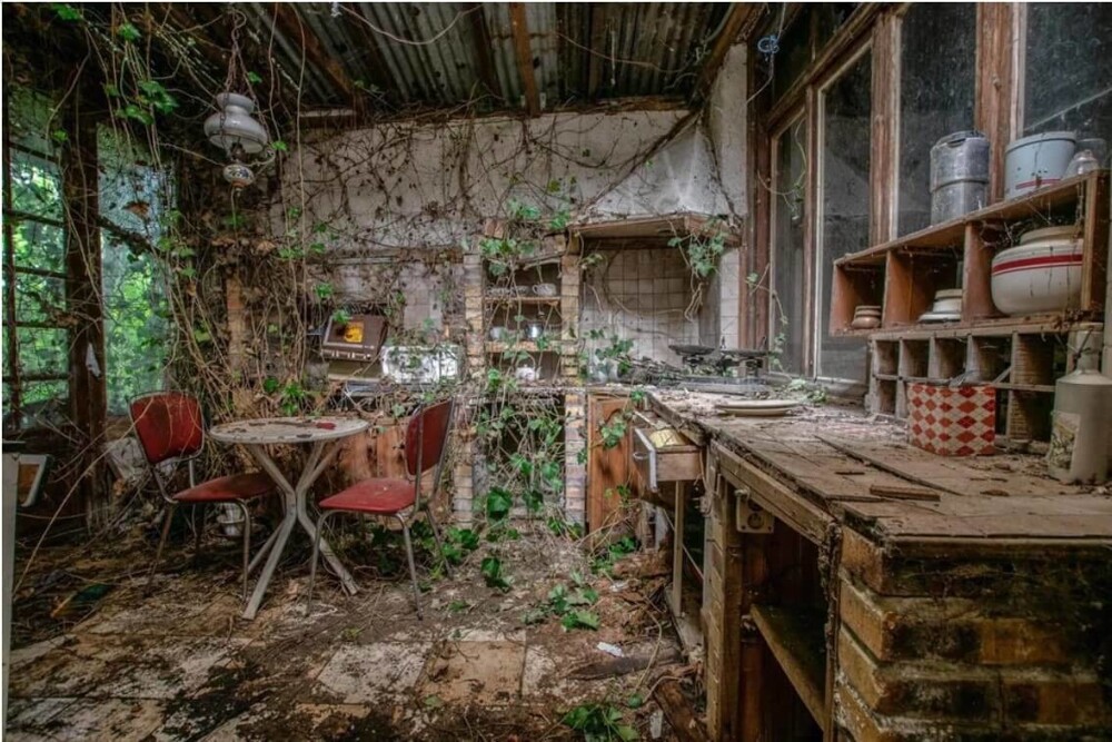 7. Покинутый коттедж в Британии